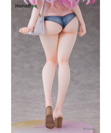 【予約】夏の恋曲 文月花陽 Illustrated by トモゼロ 1/6 完成品フィギュア　[HanaBee]