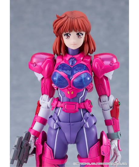PLAMAX Artistic arrange アニス・ファーム　超音戦士ボーグマン　組み立て式プラモデル