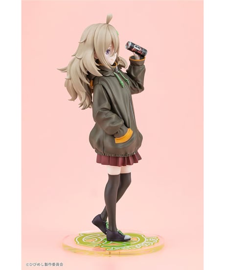 比嘉つつじ　1/7　PVC塗装済み完成品　日々は過ぎれど飯うまし　［コトブキヤ］