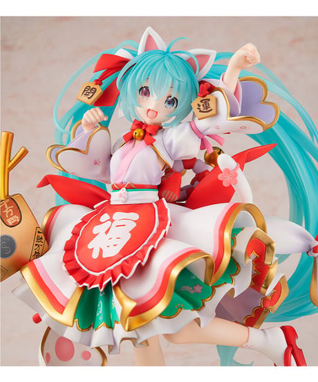 初音ミク 招きミクver.　1/7スケールフィギュア　プラスチック製塗装済み完成品