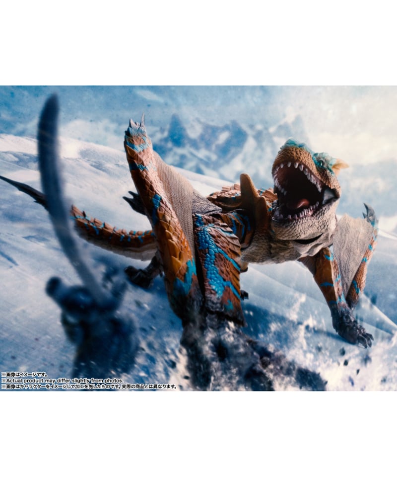 S.H.MonsterArts ティガレックス モンスターハンターライズ S.H.MonsterArts ティガレックス モンスターハンターライズ
