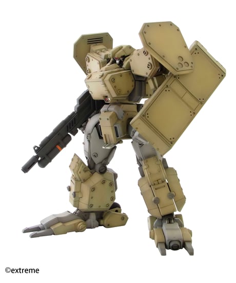 重装機兵ヴァルケン　ASS-117A ヴァルケン（ジェイク機）　1/35　プラスチックキット