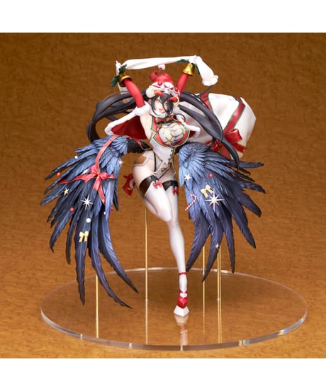 オーバーロード　アルベド 純白のサンタVer.　1/8スケール PVC&ABS製塗装済完成品