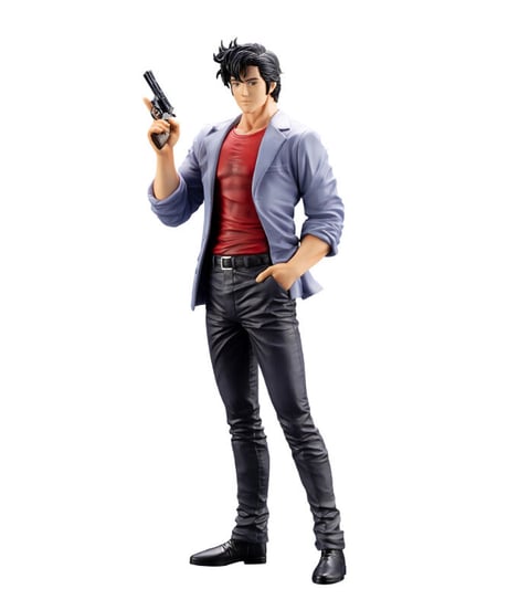 ARTFX J 冴羽 獠（再生産）　1/8スケール　PVC塗装済み完成品【劇場版シティーハンター】