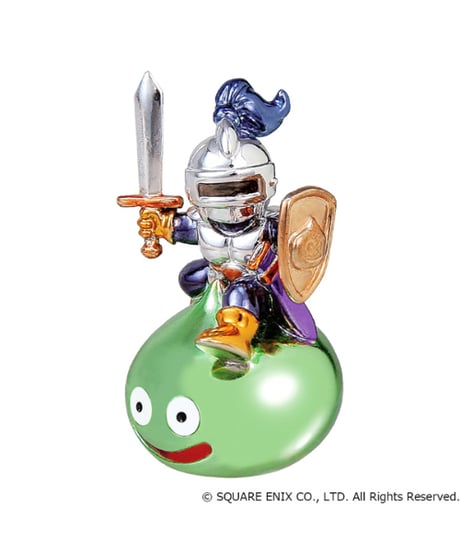 【送料無料】ドラゴンクエスト メタリックモンスターギャラリー　全８種　［スクウェア・エニックス］