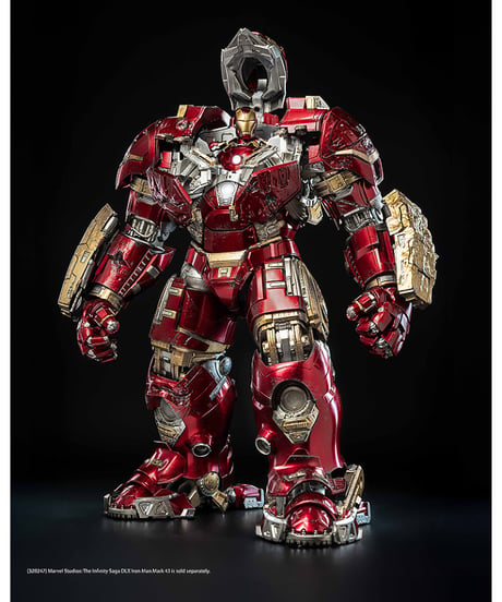 【予約】DLX アイアンマン・マーク44“ハルクバスター”（バトルダメージ）　1/12スケール　塗装済み可動フィギュア　[threezero]