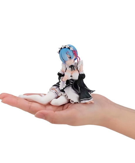 【予約】Melty Princess 『Re:ゼロから始める異世界生活』 てのひらレム【再販】　彩色済みフィギュア　［メガハウス］