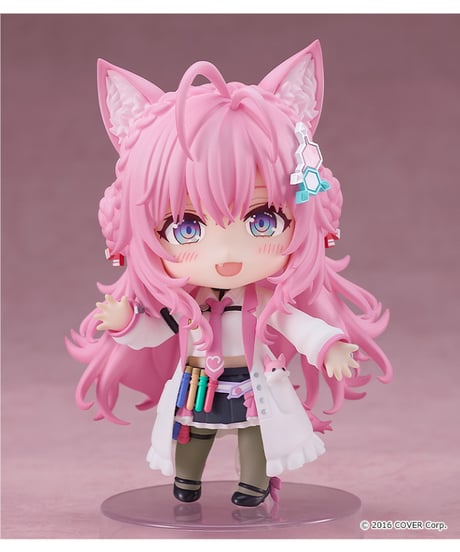 ねんどろいど 沙花叉クロヱ/博衣こより 全２種　ホロライブプロダクション　プラスチック製 塗装済み可動フィギュア