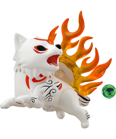 【予約】ねんどろいど アマテラス　塗装済み可動フィギュア　大神　［マックスファクトリー］