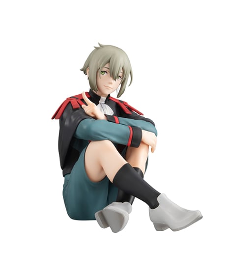 G.E.M.シリーズ 機動戦士ガンダム 水星の魔女 ①てのひらグエルくん②てのひら シャディクくん ③てのひらエランくん　彩色済みフィギュア