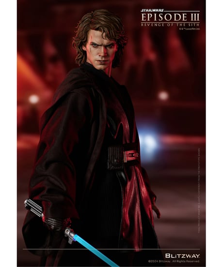 アナキン・スカイウォーカー（スタンダード Ver.）　1/4スケール アクション・スタチュー　スター・ウォーズ　［ブリッツウェイ］
