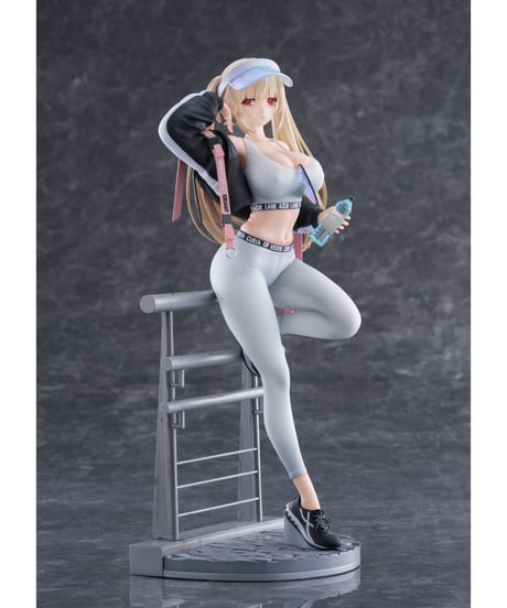 1/7スケールフィギュア　アズールレーン「ケルサン ホーリー・ランニング」　塗装済み完成品フィギュア ［アリスグリント］