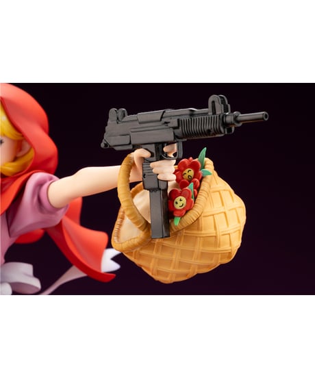 ヴァンパイア美少女 バレッタ　1/7　PVC塗装済み完成品 　［コトブキヤ］