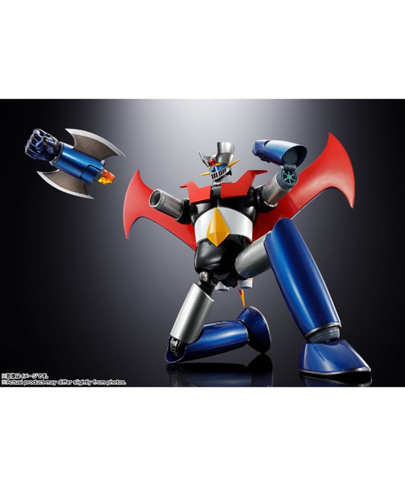 超合金魂 GX-117 マジンガーZ（強化型） 革進 -KAKUMEI SHINKA