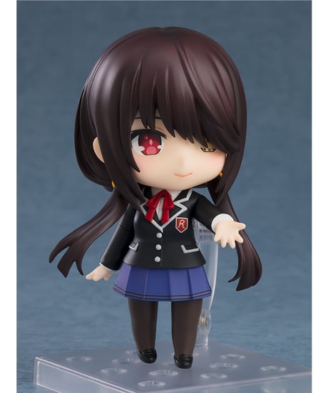 デート・ア・ライブⅤ　ねんどろいど （時崎狂三 制服Ver./夜刀神十香 制服Ver.）　全２種　塗装済み可動フィギュア