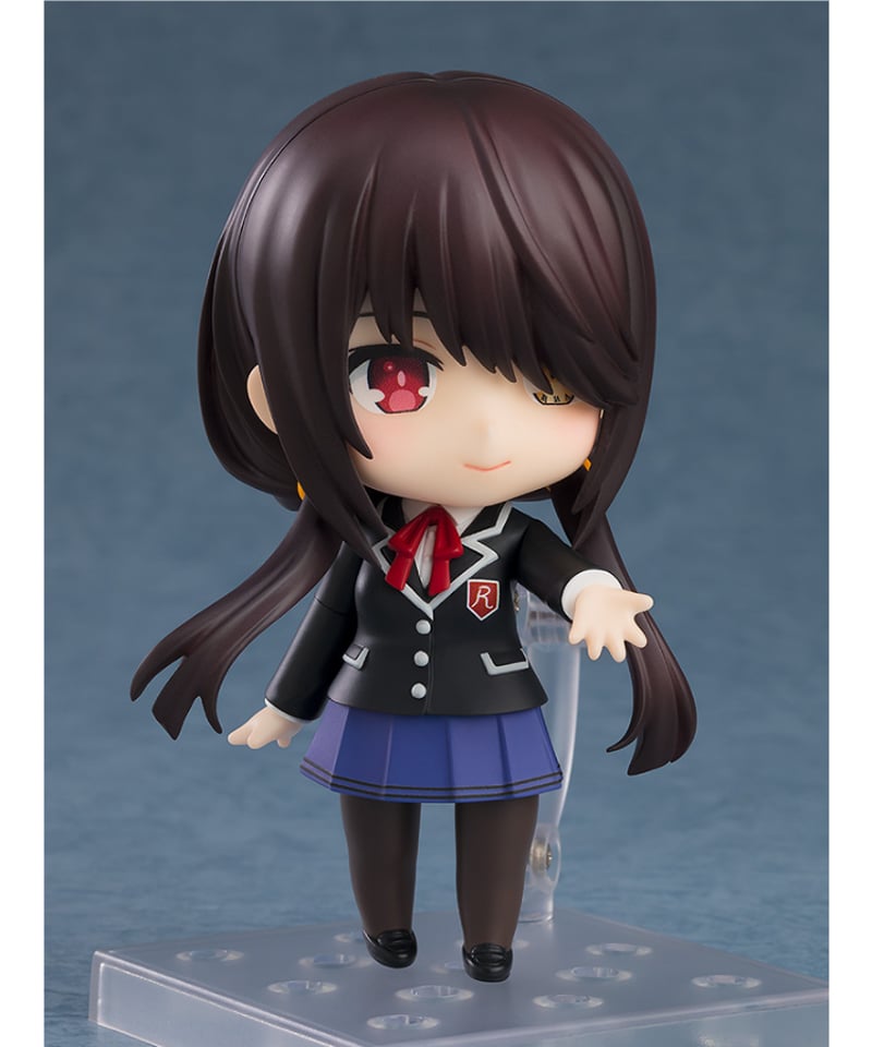 ねんどろいど 時崎狂三 夜刀神十香 制服ver. デート・ア・ライブⅤ ねんどろいど （時崎狂三 制服Ver./夜刀神