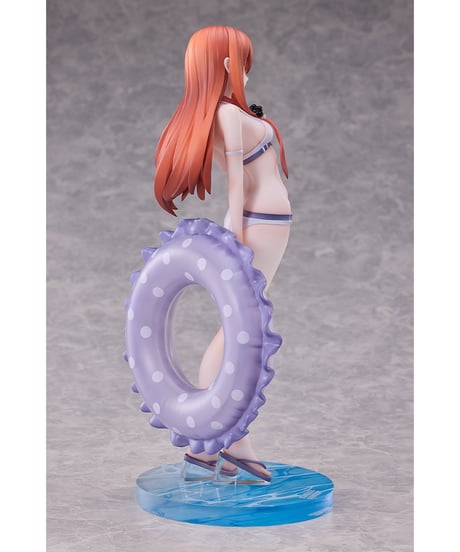牧瀬紅莉栖 水着Ver.　1/7スケール　塗装済み完成品　STEINS;GATE　［Solarain］