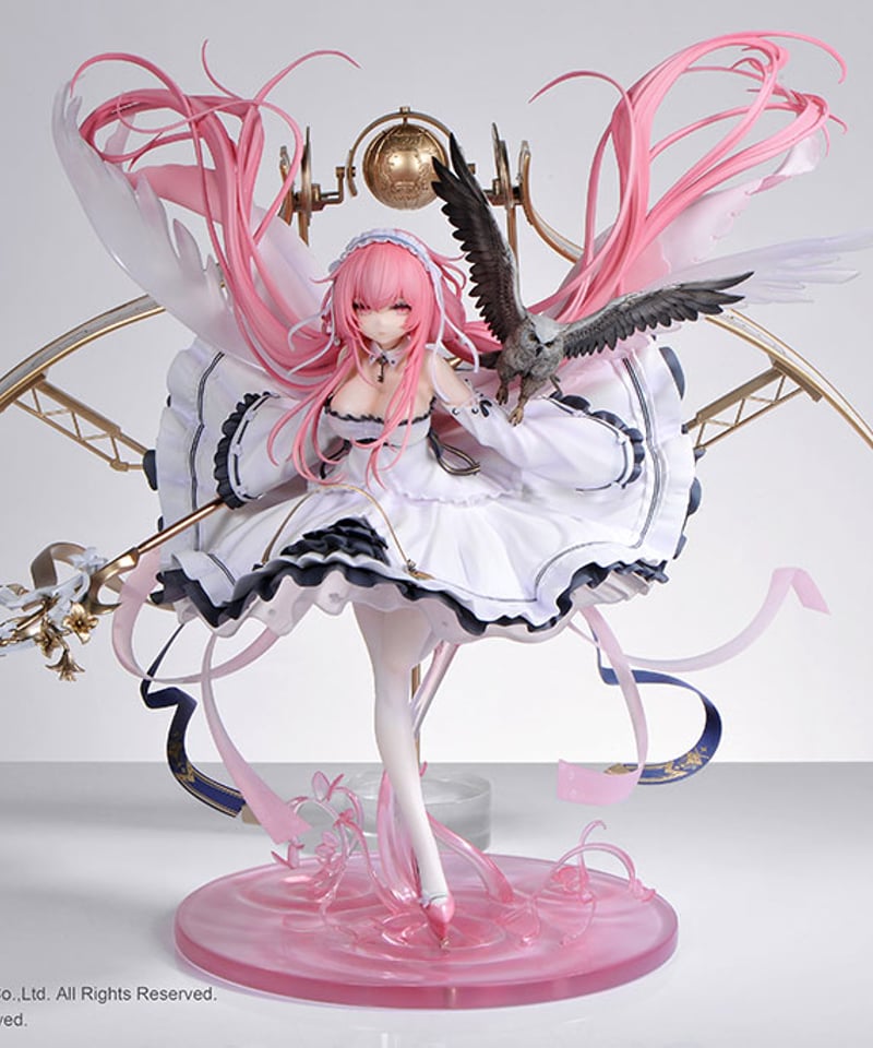 アズールレーン パーシュース 1/7スケールPVC＆ABS製塗装済み完成品