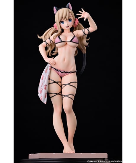 【予約】EDENS ZERO　レベッカ・ブルーガーデン～EZヒロインズon vacation～　1/6　塗装済み完成品　［オルカトイズ］