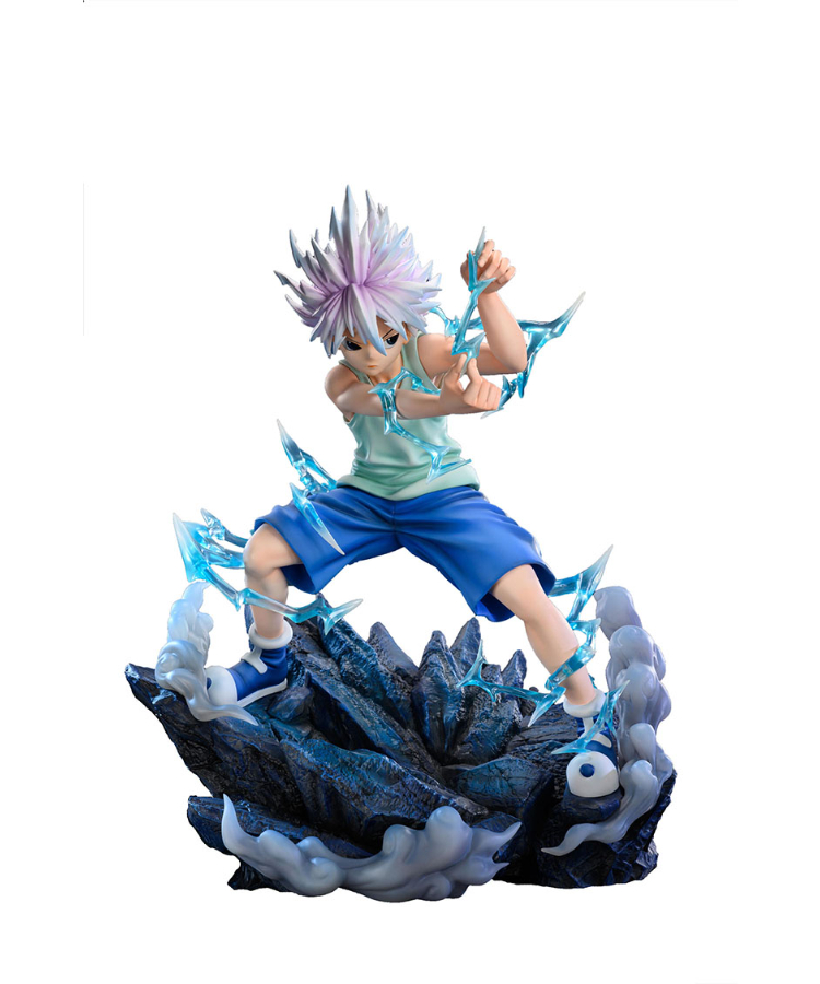 hunter×hunter キキョウ ゾルディック ガレージキット スタチュー