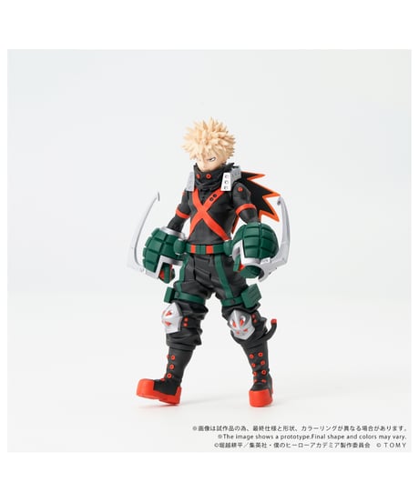 【予約】CK-M06 COLLEKAZARO 僕のヒーローアカデミア 爆豪勝己　［タカラトミー］