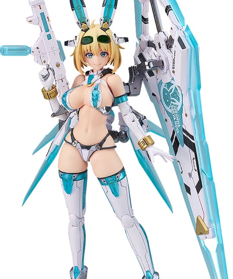 PLAMAX BP-01 ソフィア・F・シャーリング【再販】　バニースーツ プランニング　組み立て式プラモデル
