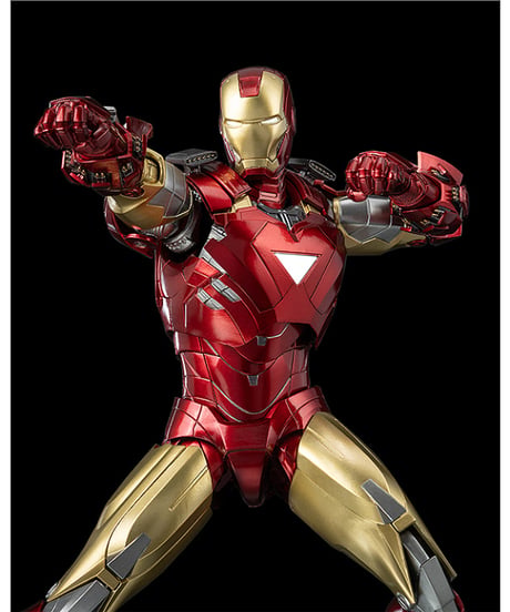 DLX Iron Man Mark 6（DLX アイアンマン・マーク6）　塗装済み可動フィギュア【Marvel Studios: The Infinity Saga】