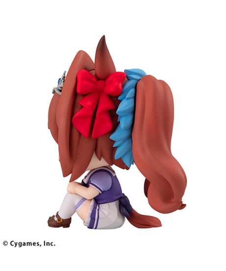 ウマ娘 プリティダービー 　るかっぷ ゴールドシップ/ダイワスカーレット　全２種　彩色済みフィギュア