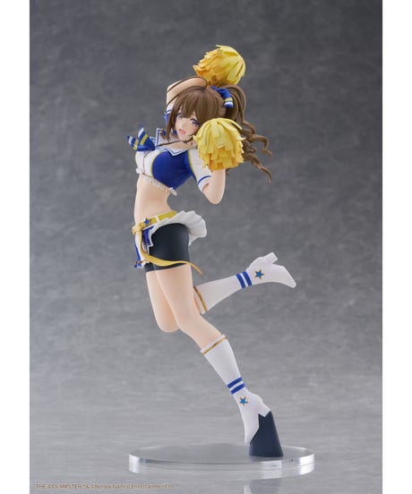 【予約】桑山千雪 [夏、イエー]　アイドルマスター シャイニーカラーズ 　1/7　塗装済み完成PVCフィギュア　[PLUM]