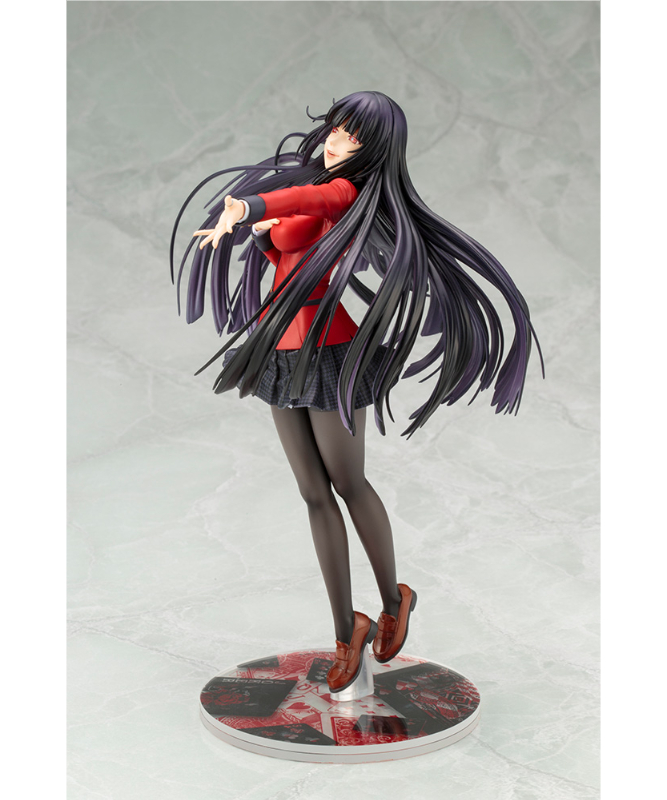 賭ケグルイ ARTFX J 蛇喰夢子【再生産】 1/8スケール PVC塗装済み完成