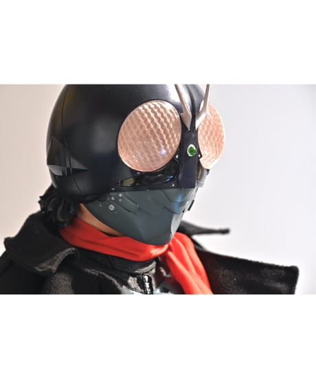 メガソフビ　仮面ライダー（シン・仮面ライダー）
