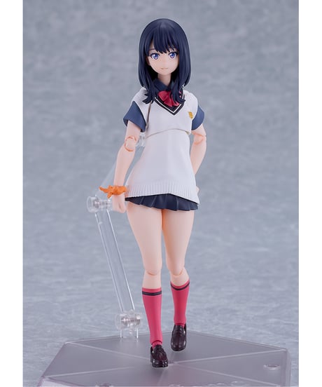 【予約】figma 宝多六花 グリッドマンユニバースver.　塗装済み可動フィギュア　劇場版『グリッドマン ユニバース』　[マックスファクトリー]
