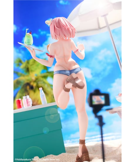 サマーウェイター illustration by きんく 1/7 完成品フィギュア