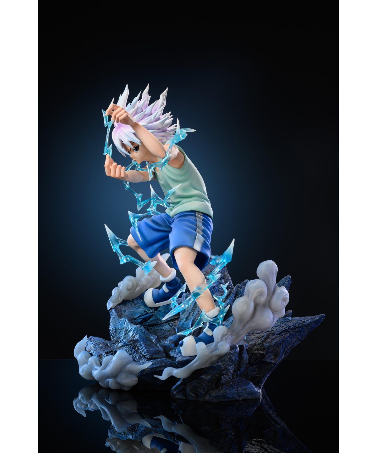 HUNTER×HUNTERスタチューシリーズ キルア＝ゾルディック HUNTER×HUNTERスタチューシリーズ キルア＝ゾルディック