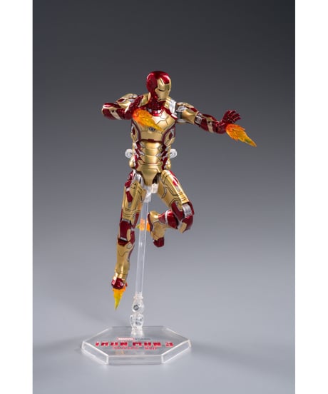 【予約】Infinity Action Xシリーズ アイアンマン MK42　［ZD TOYS］