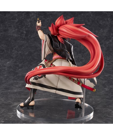 『GUILTY GEAR -STRIVE-』 梅喧　彩色済み完成品フィギュア