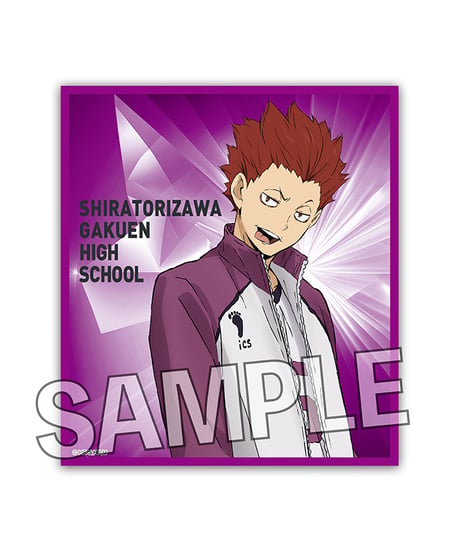 ハイキュー!!　トレーディングギラギラ色紙　BOX１【再販】　12PCS入り1BOX