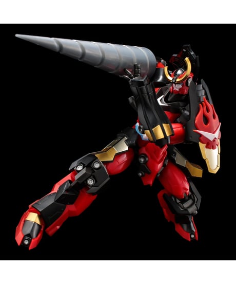 プライオボット グレンラガン（二次再販）　天元突破グレンラガン　プラスチックモデルキット　［ユニオンクリエイティブ］