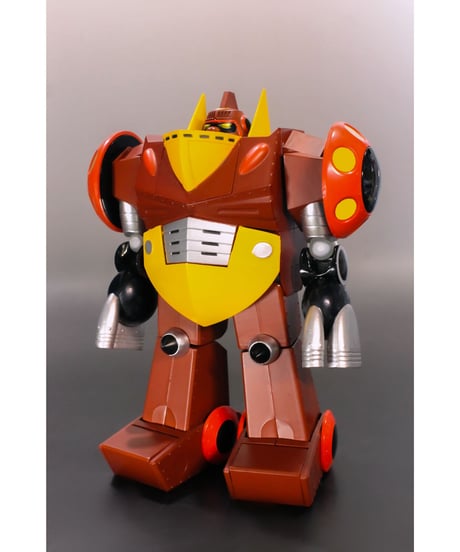 ダイナマイトアクション改 ゴーダム フルブラストオフセット　彩色済み完成品フィギュア「ゴワッパー５ ゴーダム」