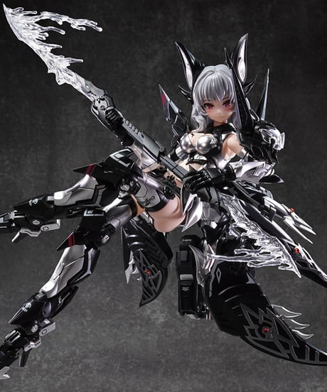 【予約】【送料無料】ENDLESS NIGHTシリーズ 吸血鬼 カーミラ 幽銀血魅(ゆうぎんけつみ)Ver. 1/12スケール 組み立て式プラスチックモデルキット　［御模道］