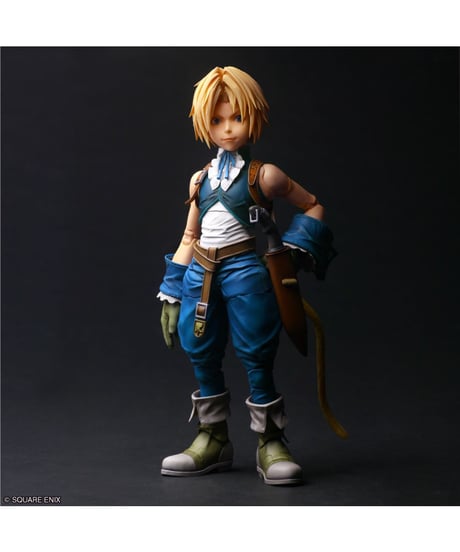 PLAY ARTS真 『ファイナルファンタジーIX』 ジタン・トライバル