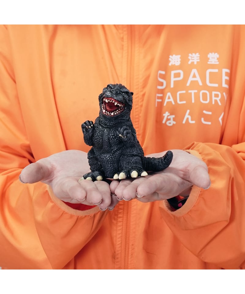 まめゴジラ1989/まめゴジラ(1993)/まめモスラ(1992) ソフビキット 復刻
