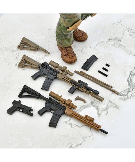 リトルアーモリー 　figma 特殊部隊員　塗装済み可動フィギュア