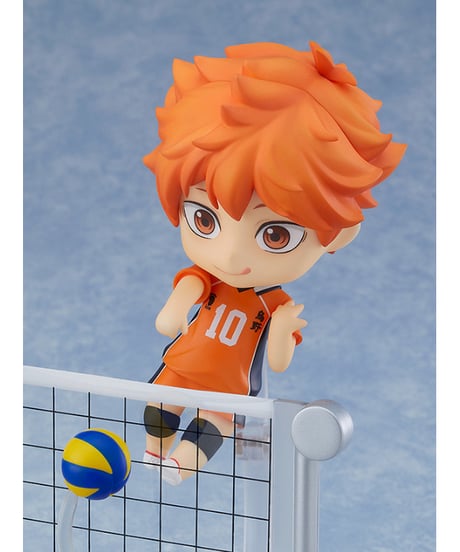 ねんどろいど 日向翔陽 新生烏野Ver.　塗装済み可動フィギュア　ハイキュー!! TO THE TOP　［オランジュ・ルージュ］