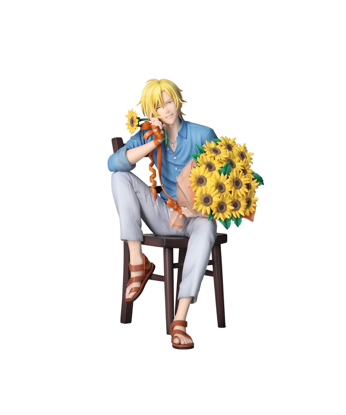 BANANA FISH アッシュ・リンクス バースデー フィギュア BANANA FISH 描き下ろしイラスト アッシュ・リンクス バースデーver. 1