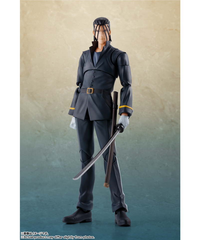 送料無料】S.H.Figuarts 斎藤一 るろうに剣心 －明治剣客浪漫譚