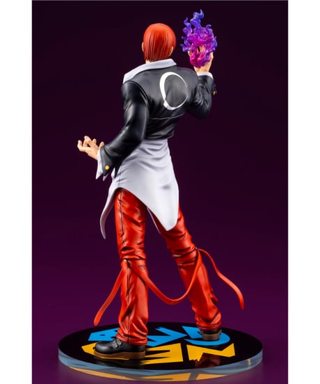 【予約】八神 庵 THE KING OF FIGHTERS '98 Ver.　1/8　PVC塗装済み完成品　［コトブキヤ］
