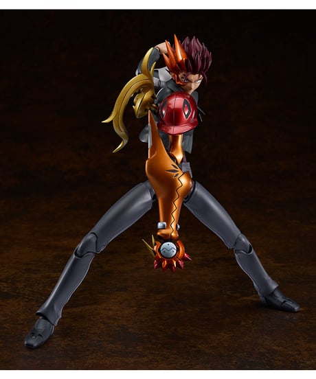スクライド PLAMATEA カズマ 第二形態 組み立て式プラモデル
