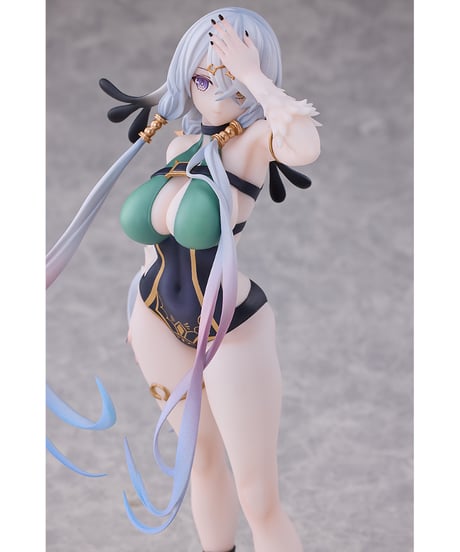 リラ・ディザイアス 水着 Ver.　1/7スケール　塗装済み完成品　[Solarain]
