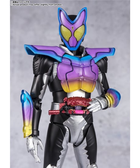 【送料無料】S.H.Figuarts 仮面ライダーガヴ ポッピングミフォーム　［バンダイ］